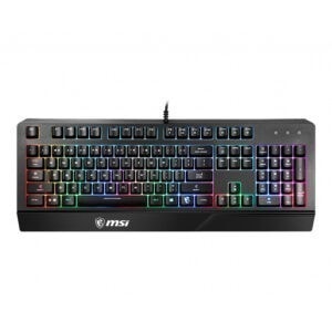 Msi Vigor Gk20 Mekanik Hisli Turkce Rgb Gaming Klavye