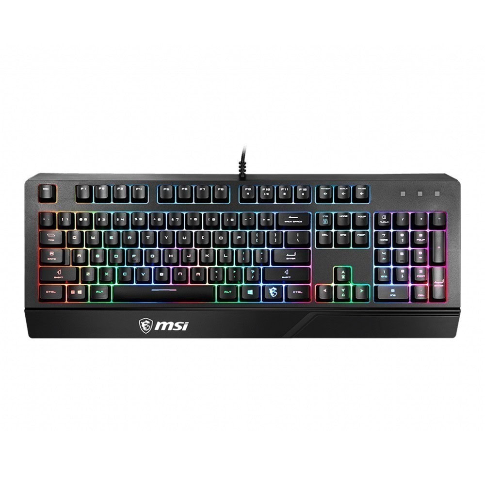 Msi Vigor Gk20 Mekanik Hisli Turkce Rgb Gaming Klavye