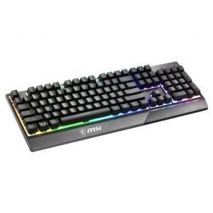 Msi Vigor Gk30 Mekanik Hisli Turkce Rgb Gaming Klavye 1