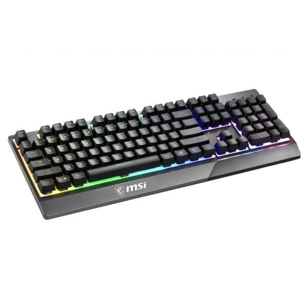 Msi Vigor Gk30 Mekanik Hisli Turkce Rgb Gaming Klavye 1