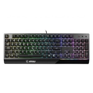 Msi Vigor Gk30 Mekanik Hisli Turkce Rgb Gaming Klavye