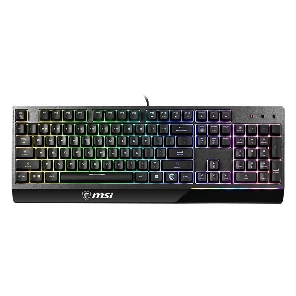 Msi Vigor Gk30 Mekanik Hisli Turkce Rgb Gaming Klavye