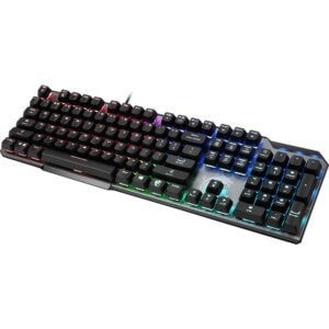 Msi Vigor Gk50 Elite Kailh Box White Switch Rgb Turkce Mekanik Gaming Klavye 1