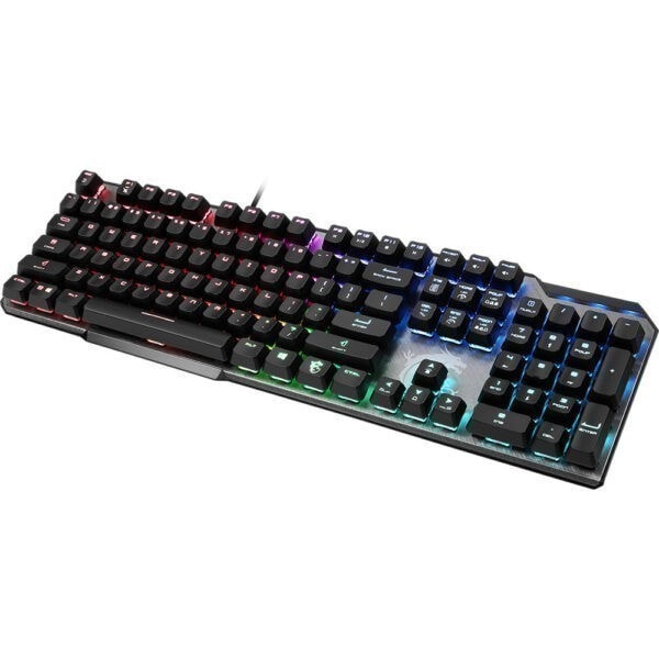 Msi Vigor Gk50 Elite Kailh Box White Switch Rgb Turkce Mekanik Gaming Klavye 1