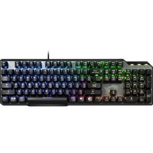 Msi Vigor Gk50 Elite Kailh Box White Switch Rgb Turkce Mekanik Gaming Klavye