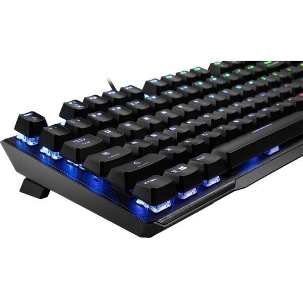 Msi Vigor Gk50 Elite Kailh Box White Switch Rgb Turkce Mekanik Gaming Klavye 4
