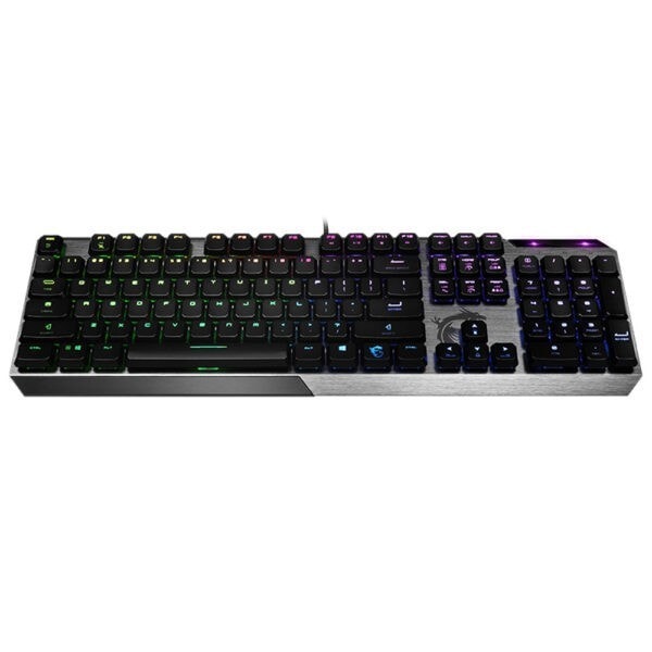 Msi Vigor Gk50 Low Profile Rgb Turkce Mekanik Gaming Klavye 2