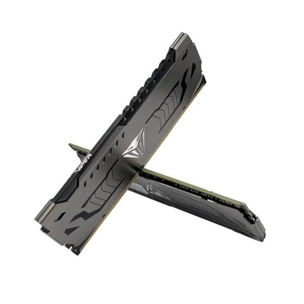 PATRIOT 16GB (2x8GB) Viper Steel Siyah 3000MHz CL16 DDR4 Dual Kit Ram