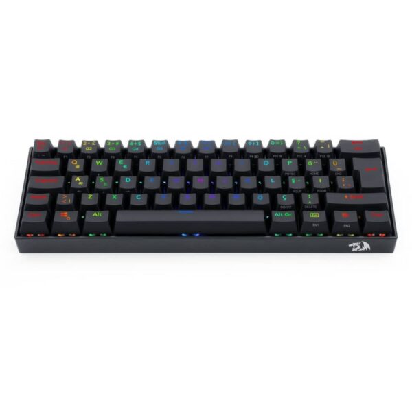 Redragon K530 Draconic Red Switch Kablosuz Mekanik Rgb Turkce Gaming Klavye 1