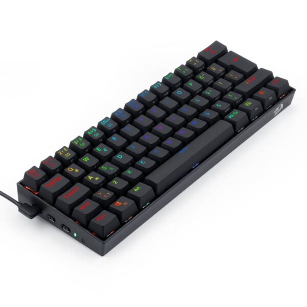 Redragon K530 Draconic Red Switch Kablosuz Mekanik Rgb Turkce Gaming Klavye 4