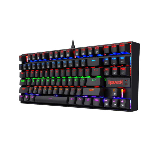 Redragon K552 2 Kumara Red Switch Mekanik Rgb Turkce Gaming Klavye 1