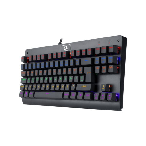 Redragon K568r Dark Avenger Blue Switch Mekanik Rgb Turkce Q Gaming Klavye 1