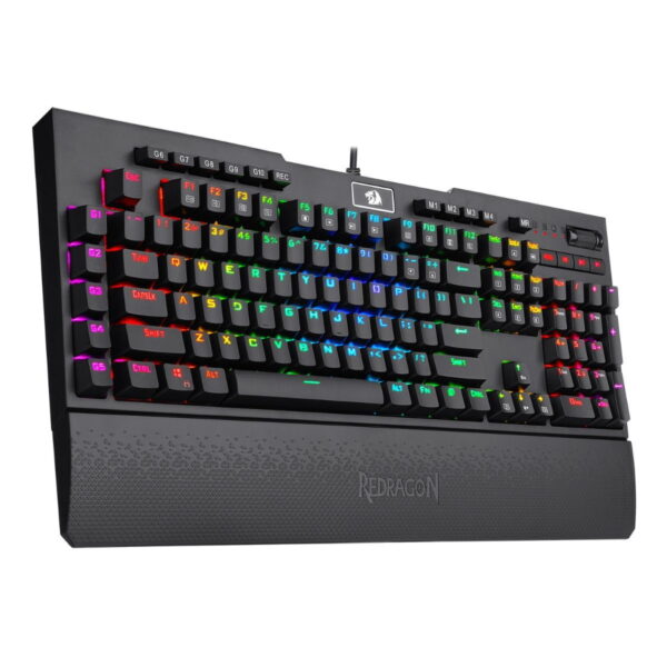Redragon K586 Brahma Pro Blue Switch Mekanik Turkce Q Gaming Klavye 1