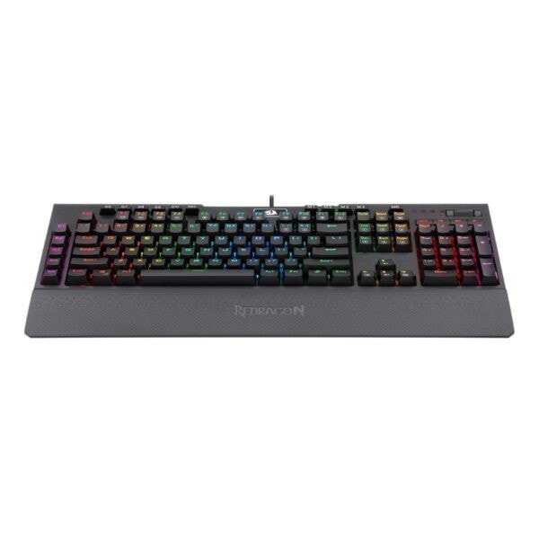 Redragon K586 Brahma Pro Blue Switch Mekanik Turkce Q Gaming Klavye 2