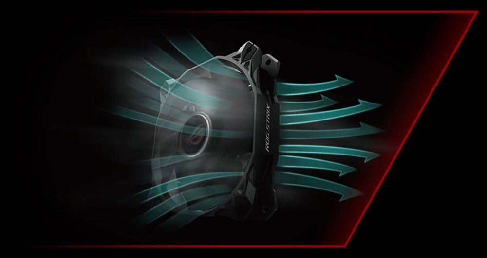 ASUS ROG STRIX XF120 Kasa Fanı a12