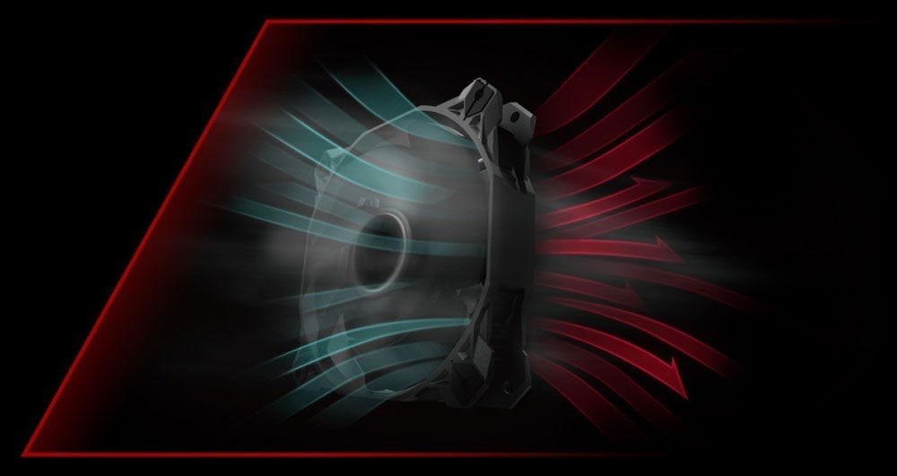ASUS ROG STRIX XF120 Kasa Fanı a13