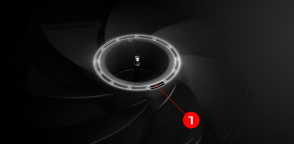 ASUS ROG STRIX XF120 Kasa Fanı a14