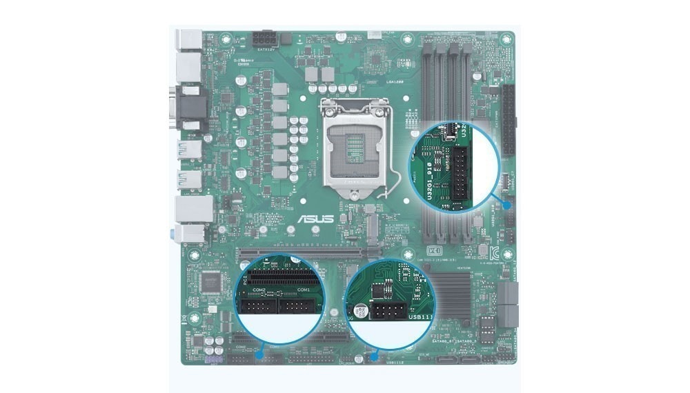 Pro H510M-C/CSM