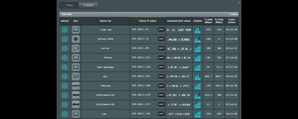 ASUS DSL-AX82U Router a22