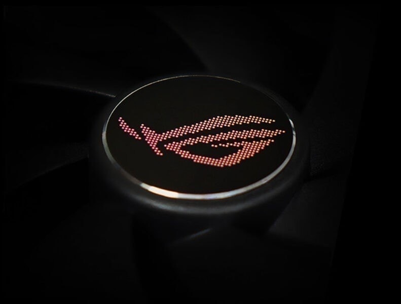ASUS ROG STRIX XF120 Kasa Fanı a2