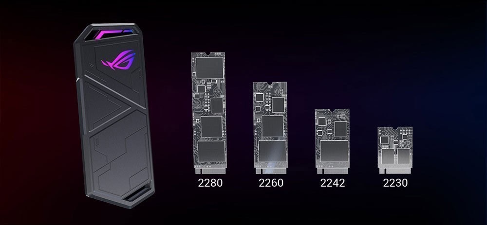 Asus ROG Strix Arion Lite Harici SSD Kutusu a2