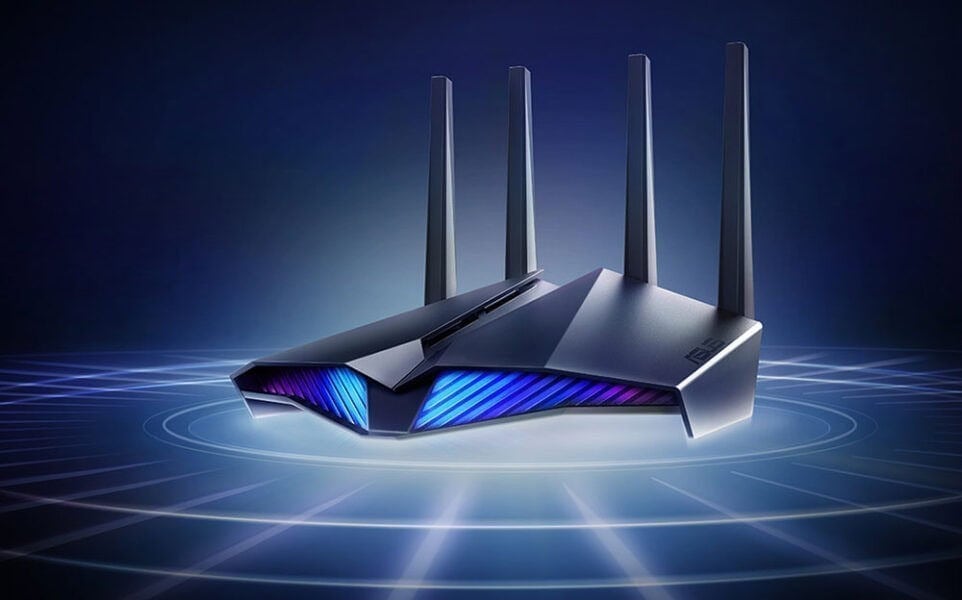 ASUS DSL-AX82U Router a2