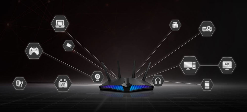 ASUS DSL-AX82U Router a3