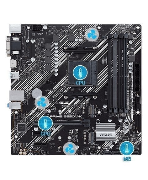 ASUS PRIME B550M-K Anakart a3