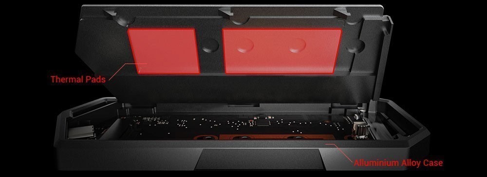 Asus ROG Strix Arion Lite Harici SSD Kutusu a3