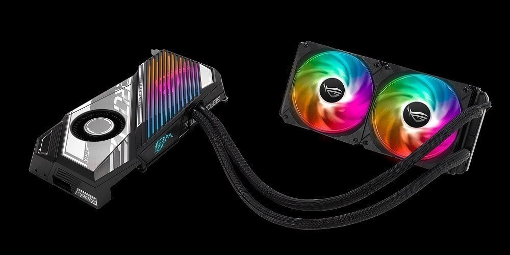 ROG Strix LC GeForce RTX™ 3080 Ti 12GB GDDR6X