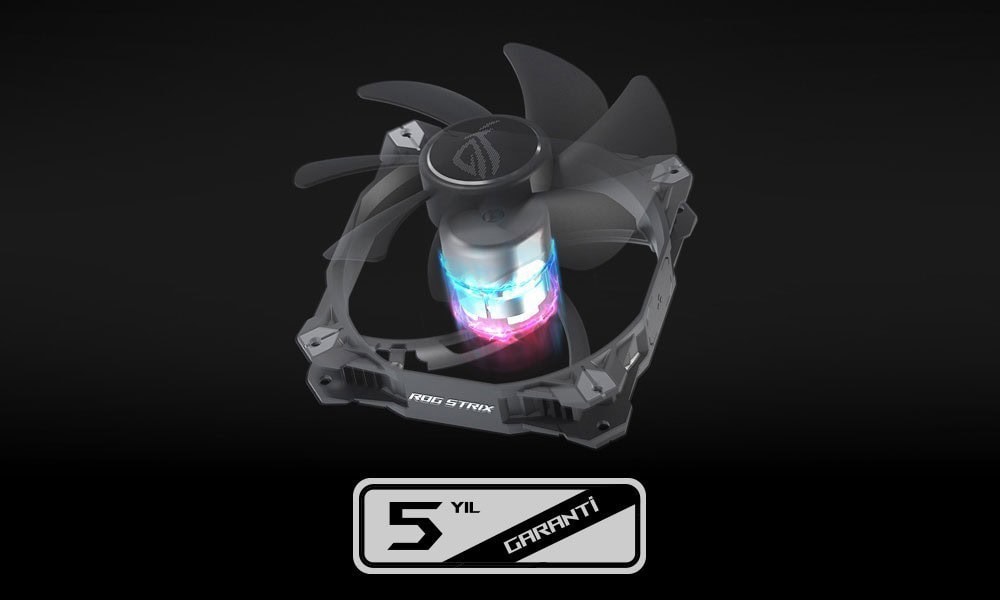 ASUS ROG STRIX XF120 Kasa Fanı a6