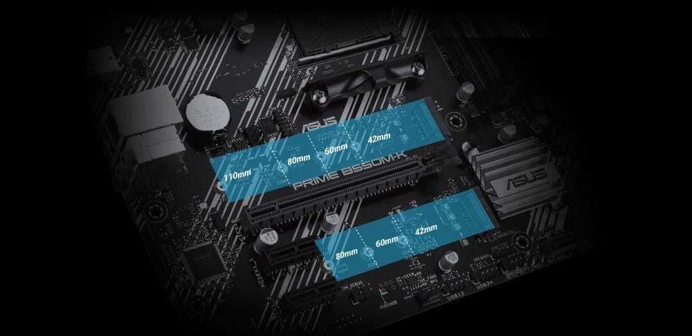 ASUS PRIME B550M-K Anakart a4