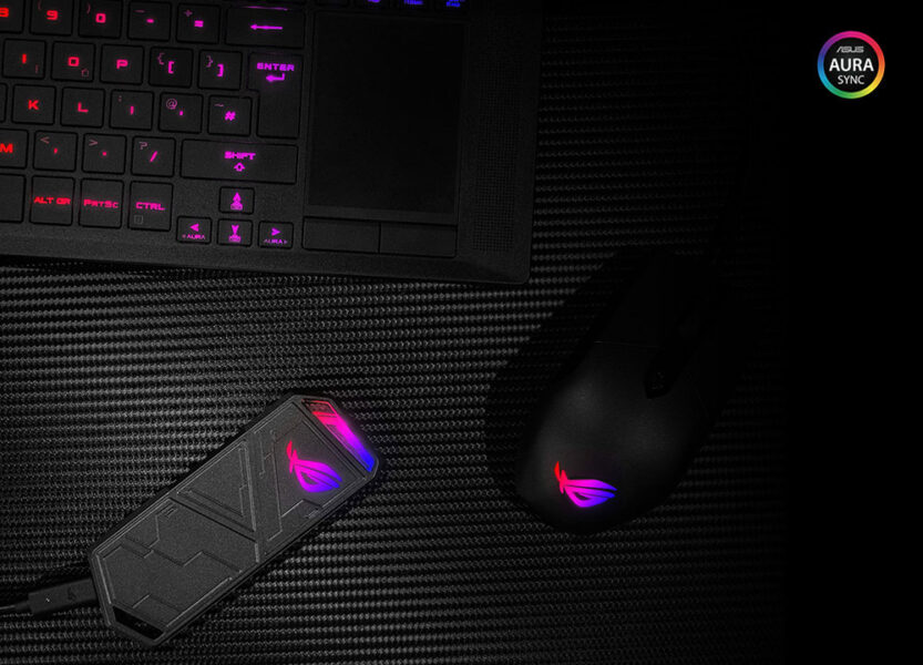 Asus ROG Strix Arion Lite Harici SSD Kutusu a7