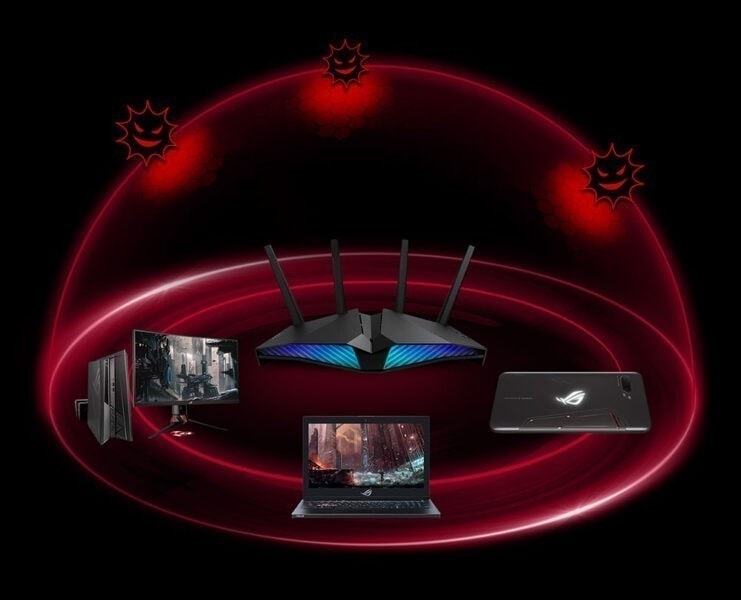 ASUS DSL-AX82U Router a9