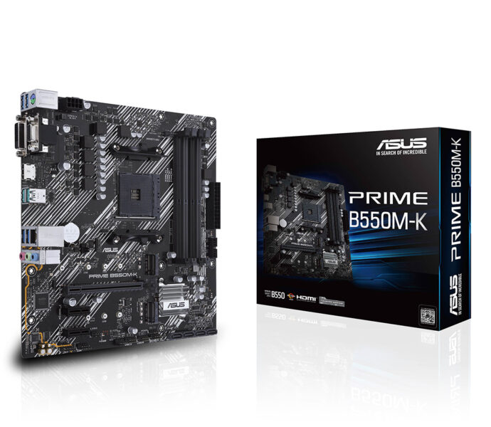ASUS PRIME B550M-K Anakart a2