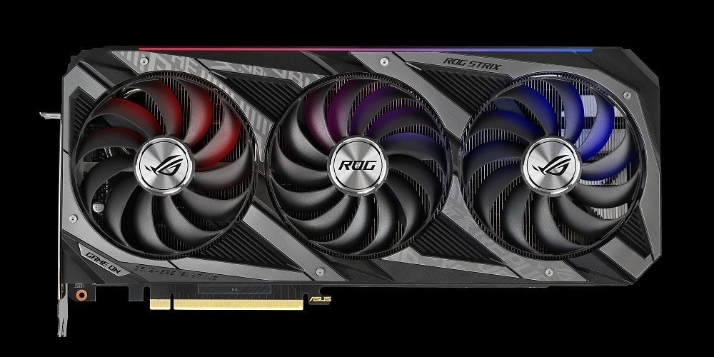 ROG Strix GeForce RTX™ 3070 Ti OC Edition 8GB GDDR6X
