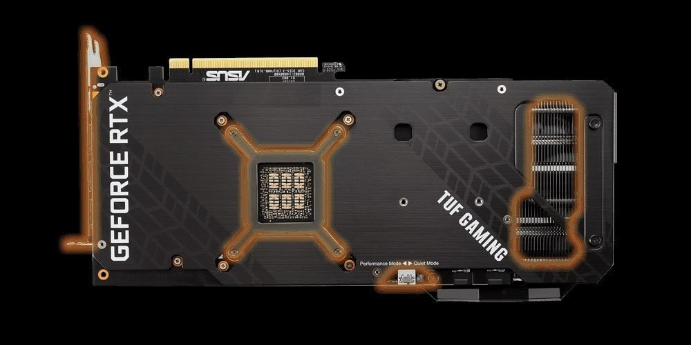 TUF Gaming GeForce RTX™ 3080 Ti 12GB GDDR6X