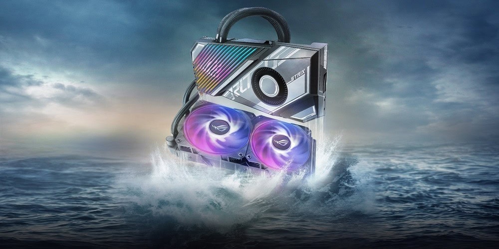 ROG Strix LC GeForce RTX™ 3080 Ti 12GB GDDR6X