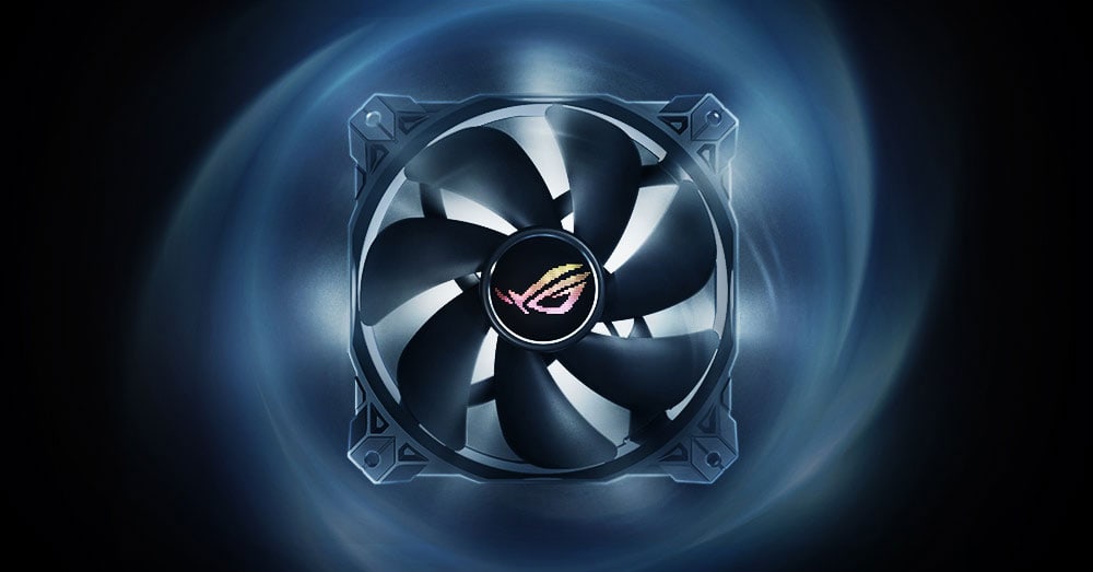 ASUS ROG STRIX XF120 Kasa Fanı a1