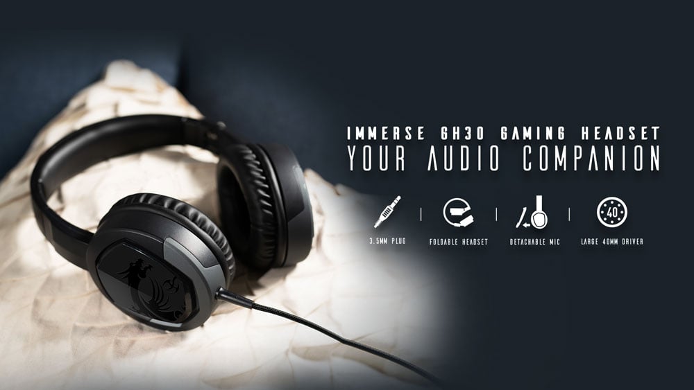 MSI Immerse GH30 V2 Kulaklık a1