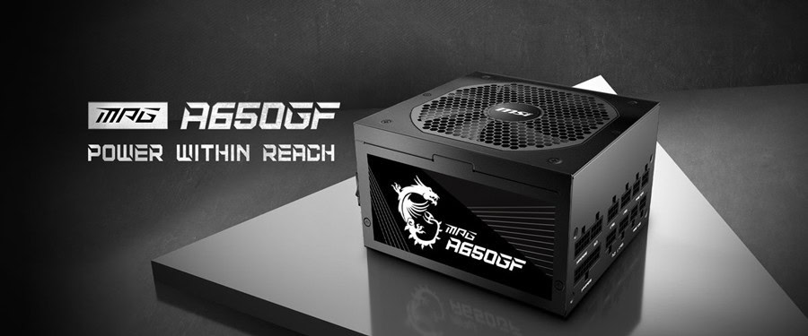 MSI MPG A650GF PSU a1