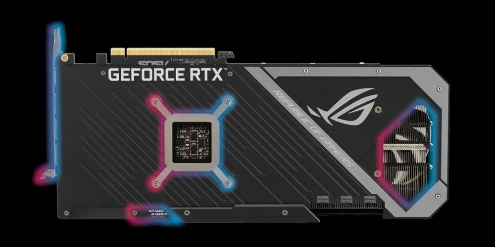 ROG Strix GeForce RTX™ 3070 Ti 8GB GDDR6X