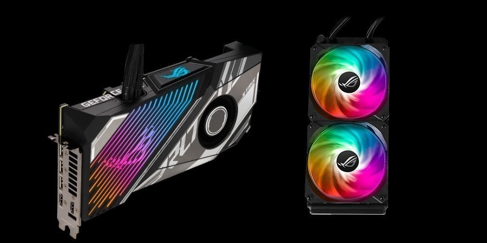 ROG Strix LC GeForce RTX™ 3080 Ti 12GB GDDR6X