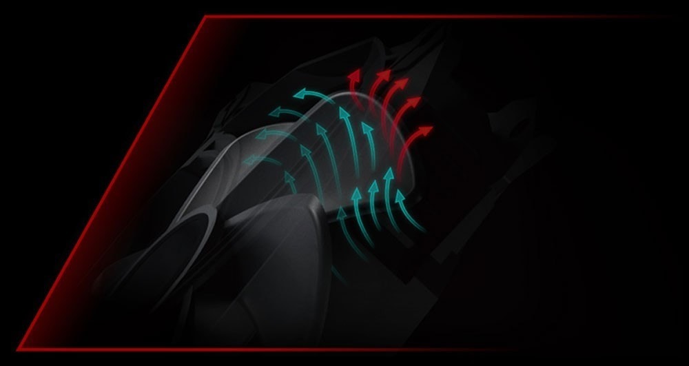 ASUS ROG STRIX XF120 Kasa Fanı a11