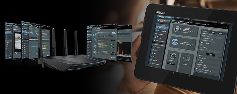 ASUS DSL-AX82U Router a12
