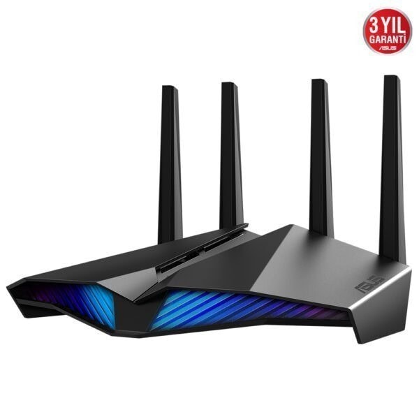Asus Dsl Ax82u Dualband Wifi Aura Rgb Modem Router 2