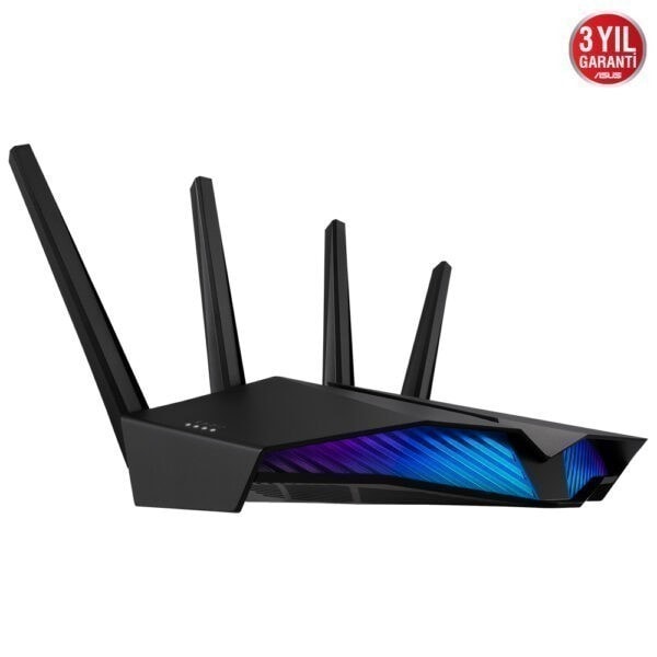 Asus Dsl Ax82u Dualband Wifi Aura Rgb Modem Router 3