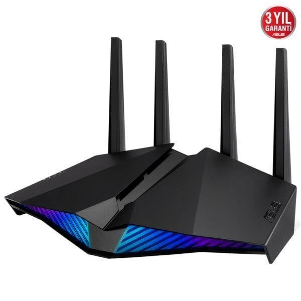 Asus Dsl Ax82u Dualband Wifi Aura Rgb Modem Router 4