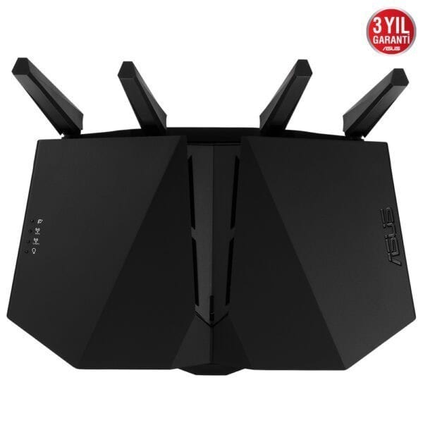 Asus Dsl Ax82u Dualband Wifi Aura Rgb Modem Router 6