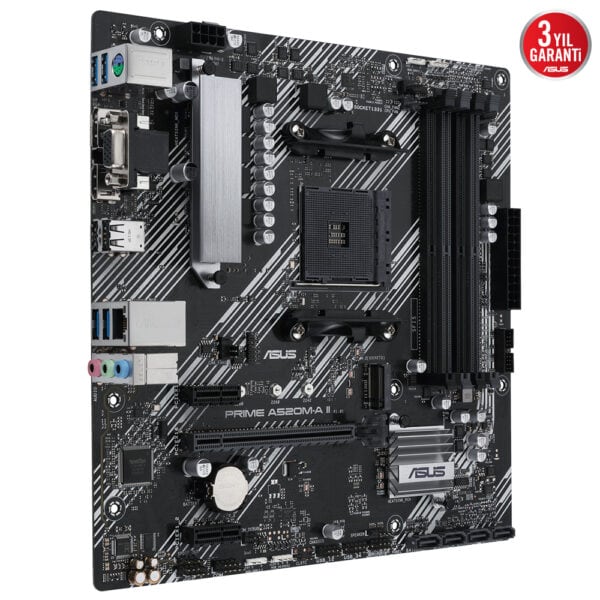 Asus Prime A520m A Ii 4800mhzoc Ddr4 Soket Am4 M 2 Matx Anakart 2